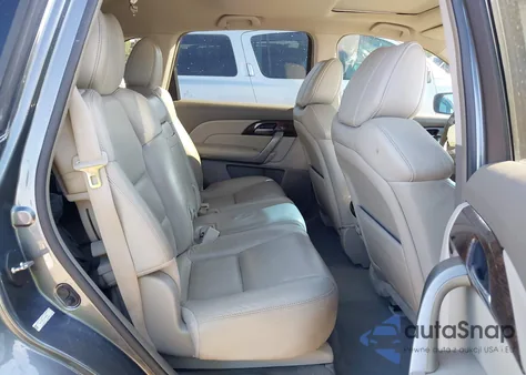 2012 Acura Mdx Technology Package from USA, damaged, VIN 2HNYD2H33CH540454